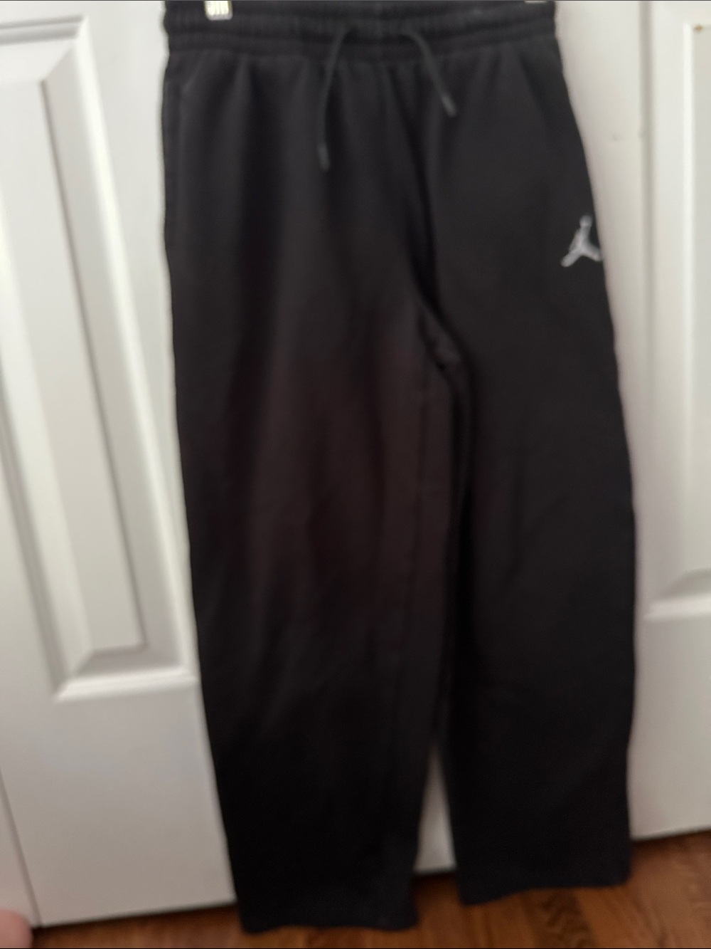 Jordan Youth Black Fleece Sweatpants
